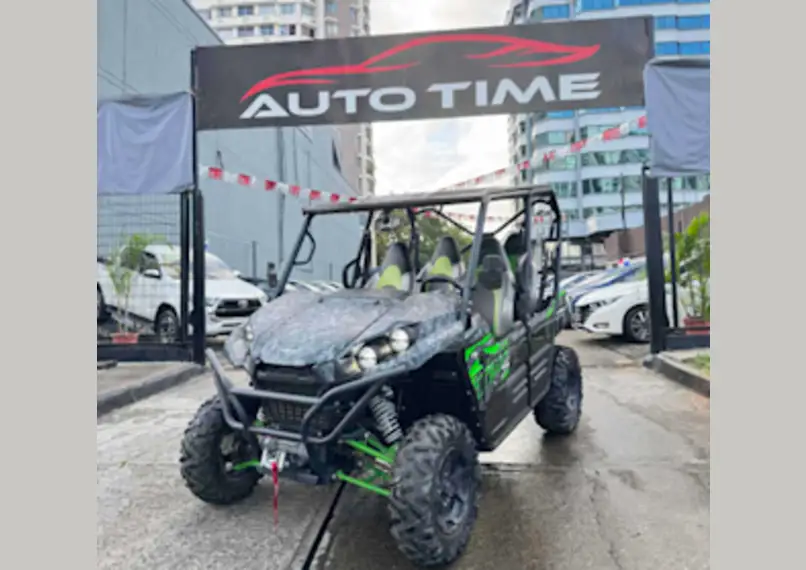 Kawasaki Teryx 2021 108km